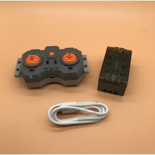 Technology Building Blocks Compatible With ing Buwizz Four Channel Lithium Battery Mobile Phone App Operation Custom Toys