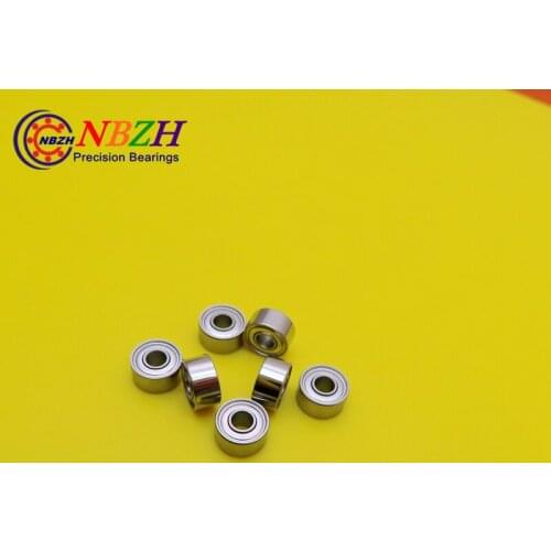 50pcs free shipping thin wall deep groove ball bearing 692XZZ 2.5*7*3.5 mm