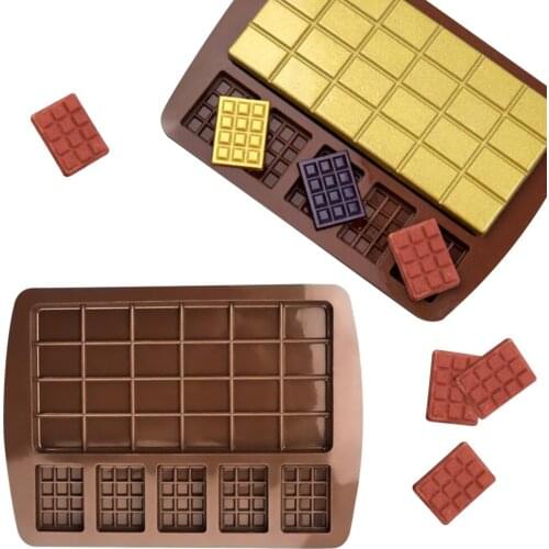 Waffle For Kids Silicone Cake Mould Waffle Mould Silicone Bakeware Set Nonstick Silicone Baking Mold Set