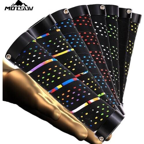 MOTSUV Bicycle Handlebar Grips MTB Bike Bilateral locking handle EVA+PU+alloy ring locked Comfortable shock absorption Grips