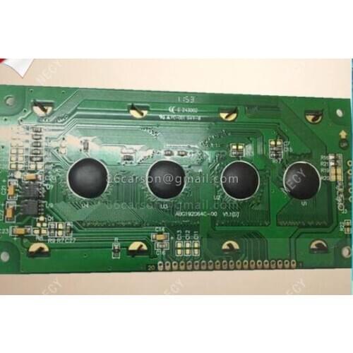Relacement LCD screen for TD400C 6AV6 640-0AA00-0AX0 ABG192064H01-BIW-R
