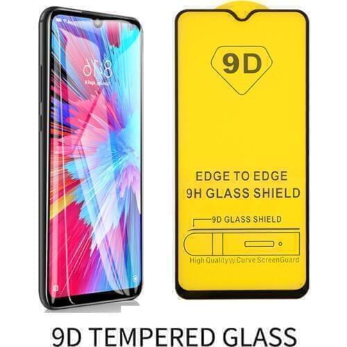 100Pcs 9D Curved Tempered Glass For Samsung Galaxy J3 J5 J7 Pro 2017 Full Screen A2 J2 Core A9S A8S A9 S10E Protector Film 9D