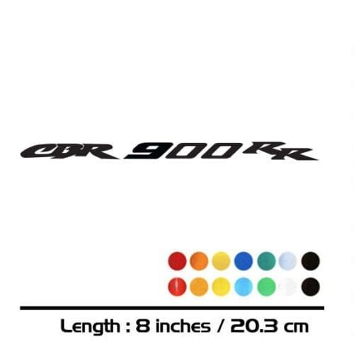 2 X New Sales motorcycle bike Fuel tank Wheels Fairing notebook Luggage helmet MOTO Sticker decals For HONDA CBR900RR