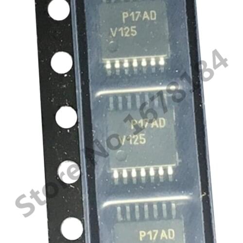 20pcs/lot 74VHC125MTCX 74VHC125MTC 74VHC125 V125 TSSOP14