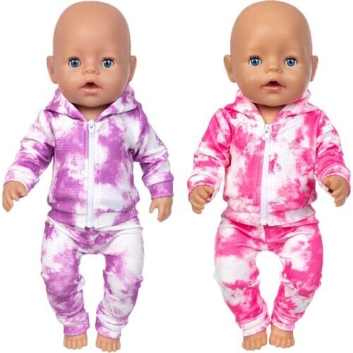 2021 Hat Suit Doll Clothes Born Baby Fit 17 inch 43cm Doll Accessories For Baby Festiival Gift