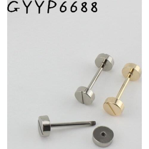 5colors 16mm 16mm 16mm 38mm High quality luggage accessories dumbbells wheels hardware repair kits long rod screws accessories