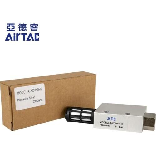 Airtac vacuum generator X-KCV-10HS CV15HS CV20HS -CK
