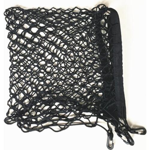 Car styling Car Mesh Cargo Net Holder Trunk Auto Elastic Storage 4 Hook For Skoda Octavia A5 A7 Fabia superb YETI