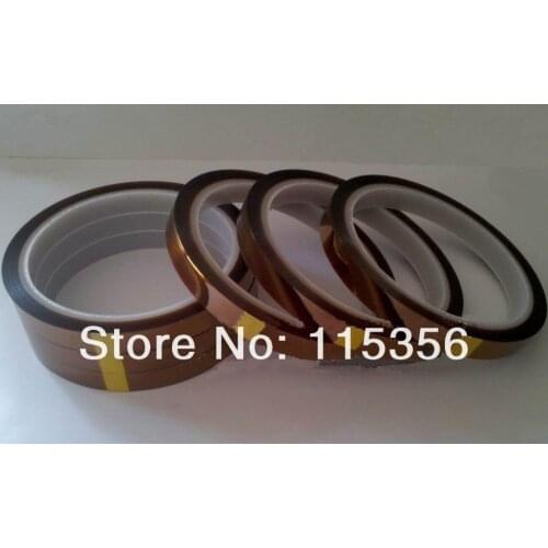 Free Shipping full set 8pcs/lot BGA high temperature resistant tape 0.6 / 0.8 / 1.0 / 1.5 / 2.0 / 2.5 / 3.0 / 5.0cm