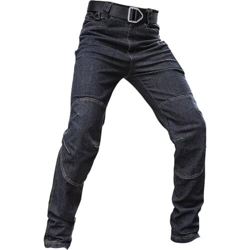 PAVEHAWK Cargo Pants Men Military Tactical Stretch Jeans Casual Multi Pocket Pants Overalls Work Trousers Sweatpants Streetwear