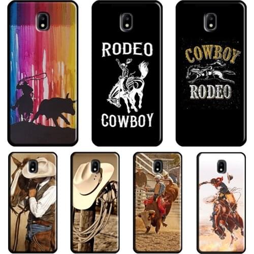 Extreme Sport Rodeo Cowboy Lasso Case For Samsung Galaxy J5 J1 J3 J7 A3 A5 2016 2017 J4 J6 J8 A8 A6 Plus A7 A9 2018 Cover