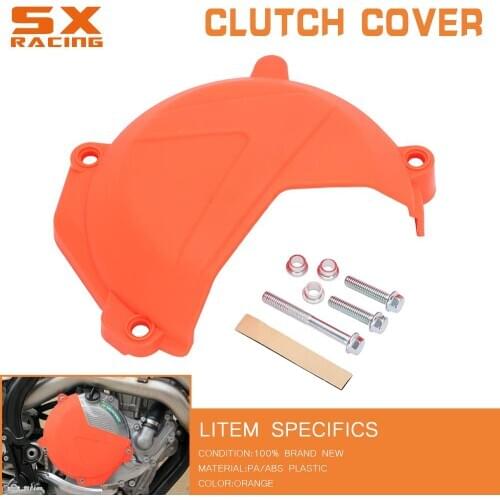 Motorcycle Parts Clutch Side Cover Protection For KTM XCF SXF 250 XCF250 SXF250 2016 2017 EXCF450 XCF450W XCFW450 EXC450F 2017