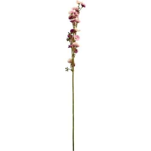 Artificial Flowers Home Furnishing Meichen Floral Softwear Little Douhua Hydrangea Long Branches Photography Exhibition Props