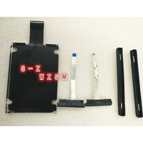 New for hp 15-AU 15-AU034TX 15-AU145TX 15-AU157TX 15-AU144TX hard drive cable HDD connector cable & HDD Caddy Bracket
