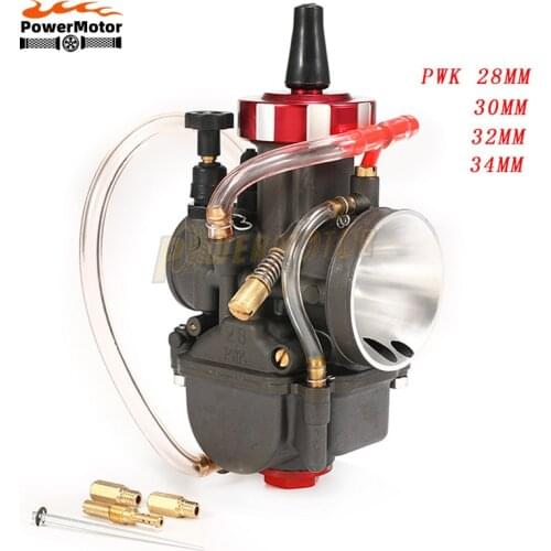 Motorcycle High Performance PWK28 30 32 34mm Carburetor Modify For 150-400cc Racing 4T engine Scooter Dirt Bike Off Road