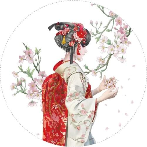 Fairy Ancient Beauty Washi Tapes Bullet Journal Masking Tape Adhesive Tape DIY Scrapbooking Washi Stickers