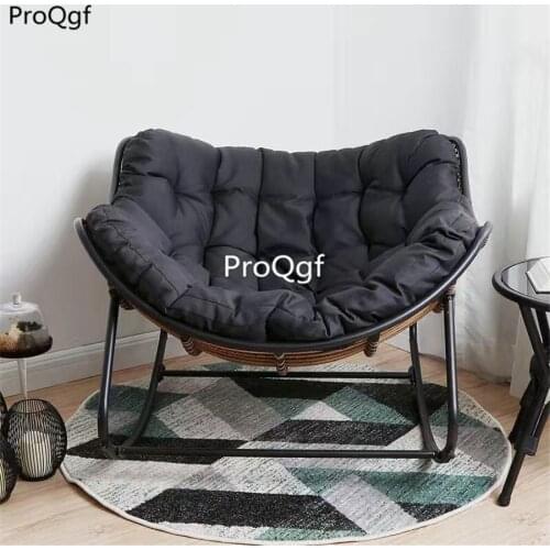 Prodgf 1 Set 102*78cm Rattan Nordic Swing Chair