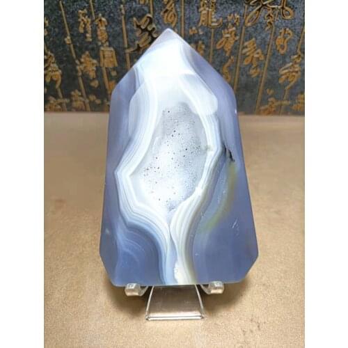 Quartz crystal energy Brazil crystal cave Reiki wand natural stone interior decoration mineral living room decor healing