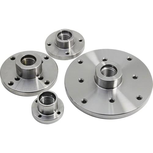 Wood Lathe Chuck Face Plate M33 x 3.5 Thread Flange Faceplate Woodworking Turning Tools Accessories