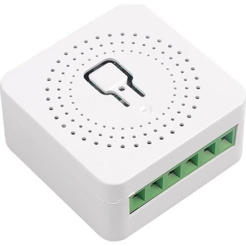 Kebidu Mini dual control switch Zigbee/Wifi Smart Home Automation Switch supports Google Home Alexa Voice control APP Timing