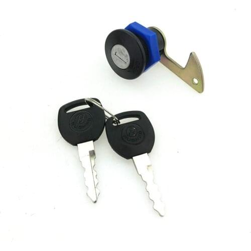 Motorcycle scooter trunk locks electric boot lock rear hook lock automatic back lock complex wholesale