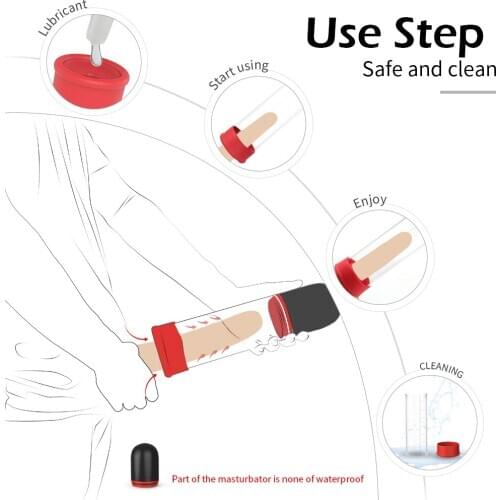 Blowjob Male Masturbator Electric Penis Pump Penis Extender Penile Vacuum Pump Penis Enlargement Glans Stimulate exerciser