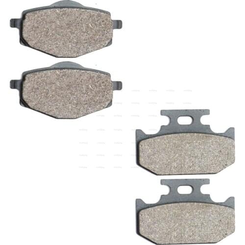 Brake Pad Set for XT 225 Serow (95-00) Front Rear