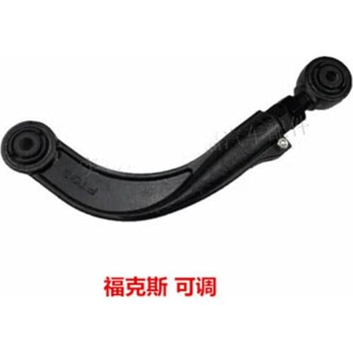 Rear wheel camber adjustable arm straight tension rod for ford focus 2 3
