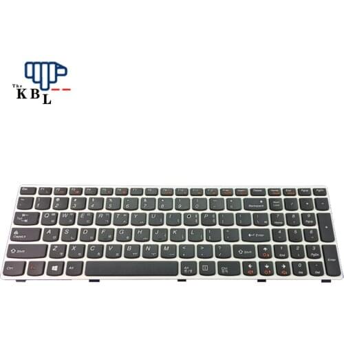 New for Lenovo IdeaPad G580 G580A G585 G585A Korea Language Laptop Keyboard 25208183