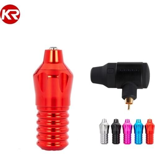 Newest Tattoo Pen Tattoo Kits Rotary Machine Gun Mabuchi Motor Strong Quiet Wireless Tattoo Power Supply Permanent Makeup Pen