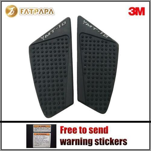 2017 New Free Shipping High Quality 3M Motorcycle Fuel Tank Protector Fit For Yamaha MT-10 MT10 FZ-10 2017