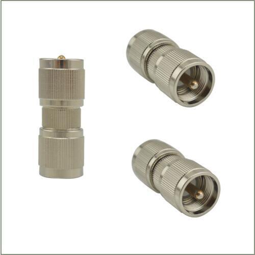 New Arrival PL259 to PL259 PL-259 to PL-259 RF Adaptor Two-way Radio Walkie Talkie Adapter PL-259 TO PL-259