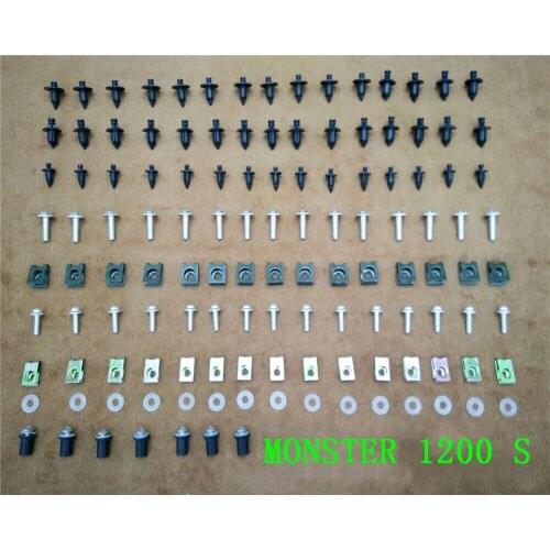 Fairing Bodywork Kit Bolts Screws For Fit For DUCATI MONSTER 1200 S 2014-2017