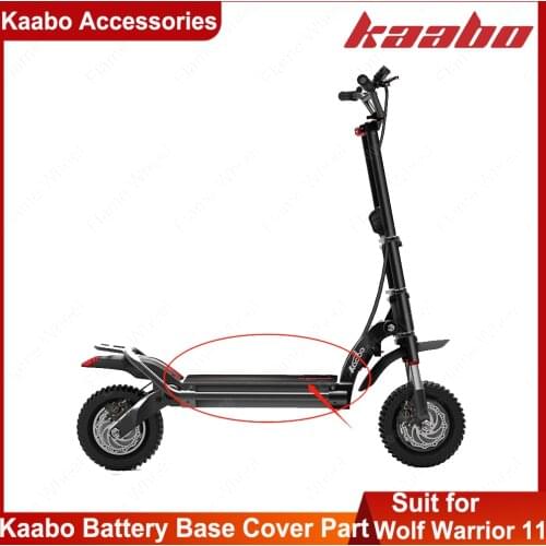 Original Kaabo Wolf Warrior11 Kaabo wolf King+ E-scooter Battery Case Cover Kaabo Official Accessories