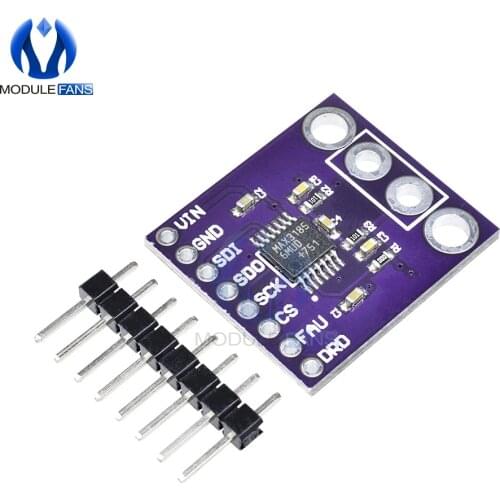 Precision A/D Converter MAX31856 Digital Thermocouple Module High New Ic up Diy Module Board Automatic Linearization Correction