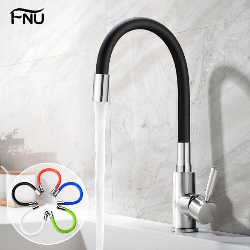360-Degree adjustable colorful Faucet Sprayer Stainless Steel Spout Kitchen Sink Aerator Faucet Replacement Accessories