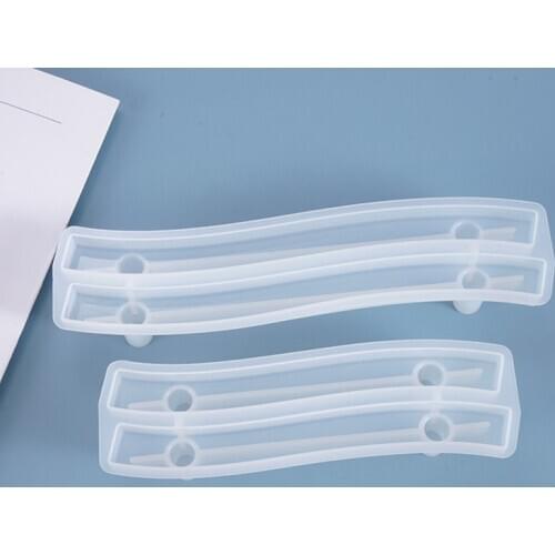 Fruit Plate Handle Silicone Mold Epoxy Resin Craft DIY Hand Making Tools Accessories