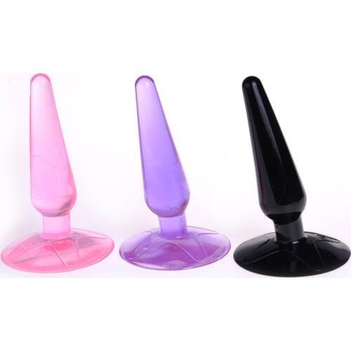 Silicone Anal sexToys Butt Anal Plug Anal Sex Toys Adult sex Products for Women Men Masturbators Anal plug for beginners ST57