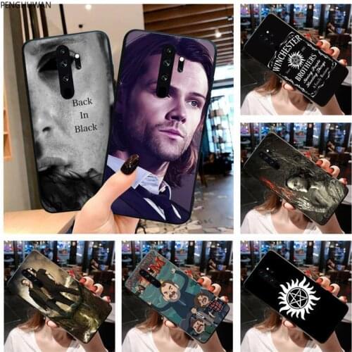 Supernatural Soft Phone Cover for Redmi Note 9 8 8T 8A 7 6 6A Go Pro Max Redmi 9 K20 K30 Pro