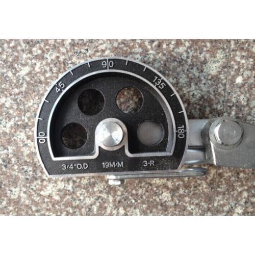 A/C repairing tool Tube bender plumbing trap device 19mm copper pipe plumbing trap device pipe bending