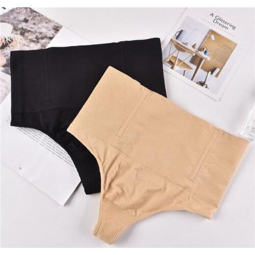 Sexy Women Slimming Panties Flexible Underwear Lingerie Ladies High Waist Tummy Control Body Shape Panties Female Underpants