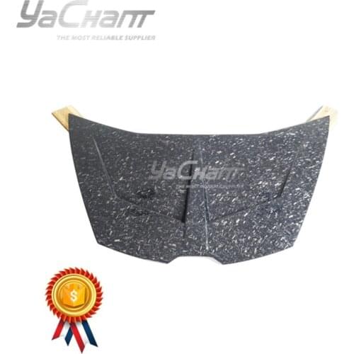 Carbon Fiber Forged Carbon Weave Hood Bonnet Fit For2014-2019Huracan LP610-4 & LP580-2 Coupe Spyder 1016 Style Front Trunk Lid