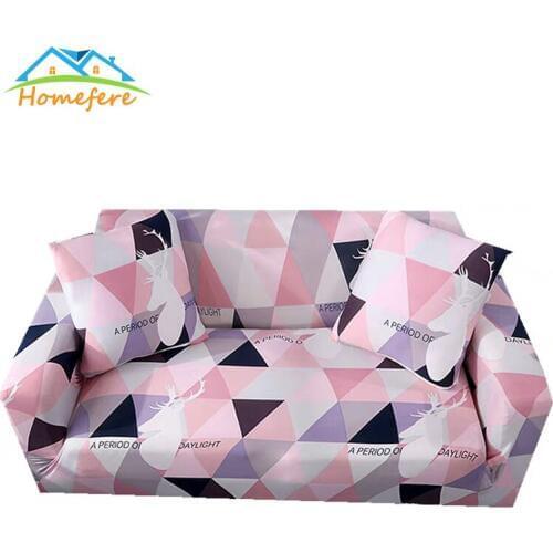 All-inclusive Slip-resistant Sofa Cover Sectional Eastic Full Couch Cover Sofa Towel for Single/Two/Three/Four-seat Sofa