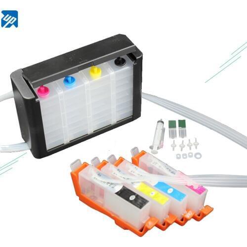 UP CISS CIS ink system for HP 904 904XL for HP OfficeJet Pro 6970 6950 6960 6968 6979 printer with permanent chip