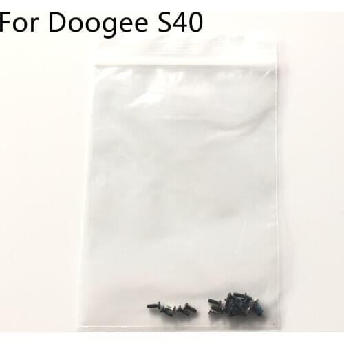 DOOGEE S40 Used Phone Case Screws For DOOGEE S40 3+32G MT6739 5.5" 960X480 Free Shipping
