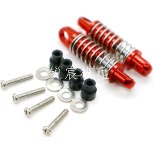 WLtoys 1:28 K969 K979 K989 K999 P929 RC Car Metal Upgrade Parts Shock Absorber Pair
