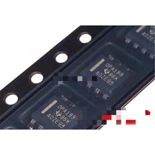 10PCS/ OPA189IDR OPA189ID OPA189 SOP
