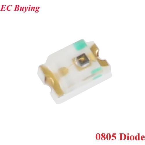 100pcs 0805 SMD LED Infrared 940nm Infrared Emission Diode Emitting Diode DIY