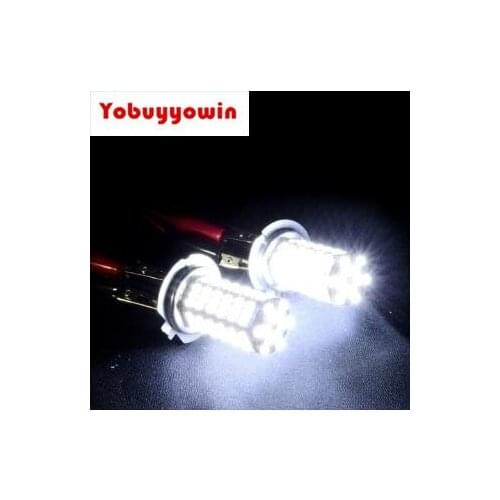 2Pcs De Lampadas H7 Com 120 Leds Cada - Efeito