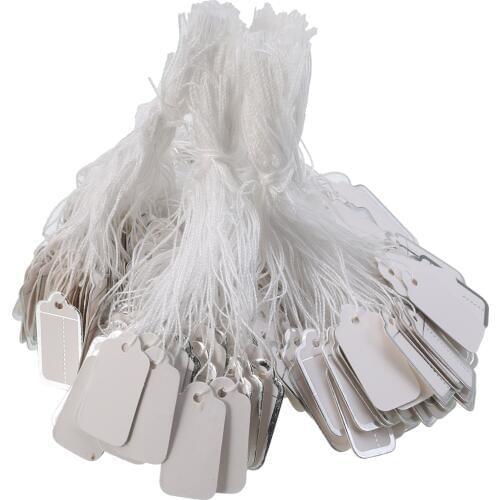 500pcs/lot Price Labels Garment Tags Jewelry Clothing Display Price Ticket Tags Labels 25x13mm